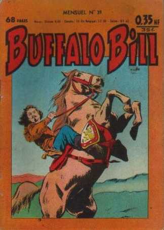 Scan de la Couverture Buffalo Bill Mondiales n 39